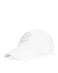 Dolce & Gabbana - Appliqué Baseball Cap - Lyst