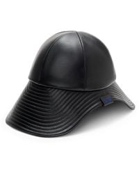 Loewe - Leather Hiker Hat - Lyst