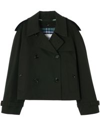 Burberry - Highgrove X Cotton Gabardine Mayfair Trench Jacket With Warmer - Lyst