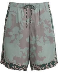 Dries Van Noten - Piperi Printed Swim Shorts - Lyst