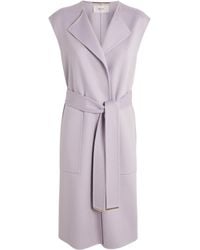 Agnona - Cashmere Belted Coat - Lyst