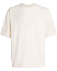 Amiri - Cotton Check Patch T-Shirt - Lyst
