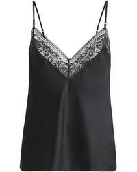 Aubade - Silk-Blend Midnight Whisper Camisole - Lyst