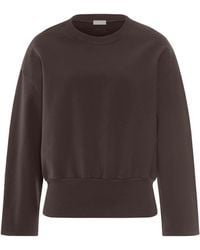 Hanro - Stretch-Cotton Natural Living Sweatshirt - Lyst