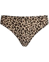 Chantelle - Softstretch Animal-Print Thong - Lyst