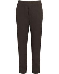 Samsøe & Samsøe - Linen Sajabari Straight Trousers - Lyst