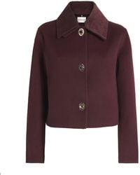 Claudie Pierlot - Wool-Blend Corduroy Jacket - Lyst