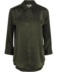 L'Agence - 'Agence Dani 3/4 Sleeve Blouse - Lyst