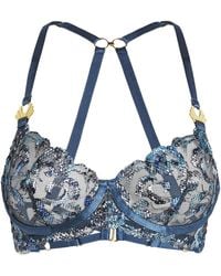 Bordelle - Siren Balconette Bra - Lyst