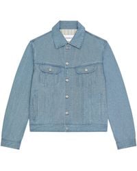 Givenchy - Denim Jacket - Lyst