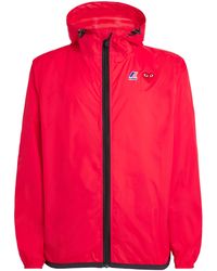 COMME DES GARÇONS PLAY - X K-Way Nylon Water-Resistant Jacket - Lyst