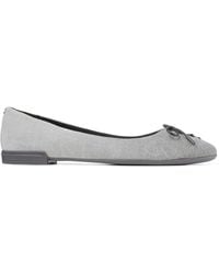 Jimmy Choo - Scarlett Suede Ballet Flats - Lyst