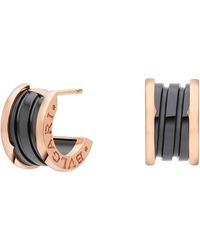 BVLGARI - And Ceramic B.Zero1 Earrings - Lyst