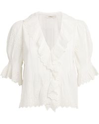 Doen - Organic Cotton Henri Blouse - Lyst