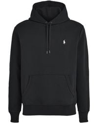 Polo Ralph Lauren - Double-Knit Logo Hoodie - Lyst