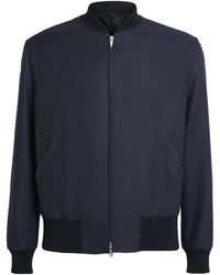 Lardini - Cashmere-Blend Bomber Jacket - Lyst