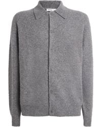 Jonathan Simkhai - Wool Heathered Cardigan - Lyst