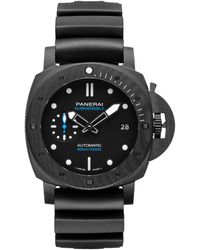Panerai - Carbotech Submersible Watch 42mm - Lyst