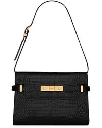 Saint Laurent - Small Manhattan Shoulder Bag - Lyst