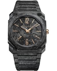 BVLGARI - Carbon Octo Finissimo Watch 40mm - Lyst