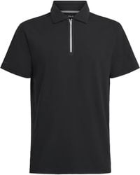 Ralph Lauren - Quarter-Zip Polo Shirt - Lyst