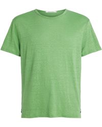 God's True Cashmere - Linen Signature T-Shirt - Lyst