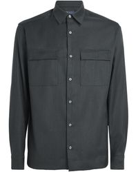 Paul & Shark - Virgin Wool Overshirt - Lyst
