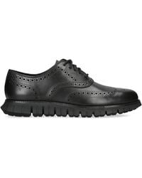 Cole Haan - Zerøgrand Wingtip Oxford Shoes - Lyst