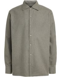 Colombo - Cotton Twill Shirt - Lyst