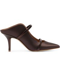 Malone Souliers - Satin Maureen Mules 70 - Lyst