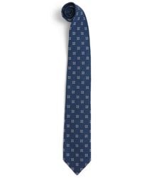 Isaia - Silk Floral Tie - Lyst