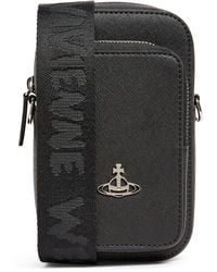 Vivienne Westwood - Faux Leather Phone Cross-body Bag - Lyst