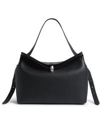 Jacquemus - Leather Valérie Messenger Bag - Lyst