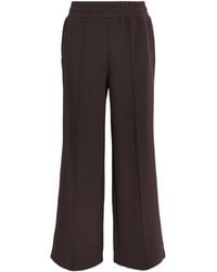 Varley - Doublesoft Wide-Leg Sweatpants - Lyst