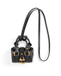 Chloé - Leather Symbols Mini Paddington Bag Charm - Lyst
