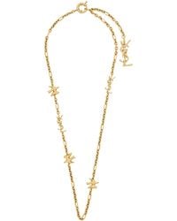 Saint Laurent - Cassandre Dove Bracelet - Lyst