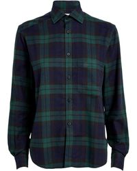With Nothing Underneath - Cotton-merino The Classic Shirt - Lyst