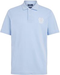 Polo Ralph Lauren - X Wimbledon Cotton Mesh Polo Shirt - Lyst