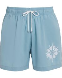Amiri - Starburst Swim Trunks - Lyst