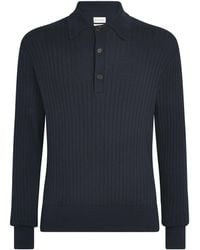 Oliver Spencer - Organic Cotton Pablo Polo Shirt - Lyst