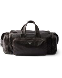 Prada - Nappa Lambskin Duffle Bag - Lyst