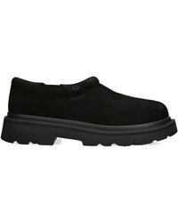 UGG - Suede Tasman Lug Slippers - Lyst