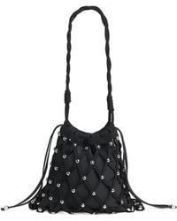 Sandro - Studded Shoulder Bag - Lyst