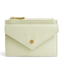 Harrods - Leather Zip-Up Card Holder - Lyst