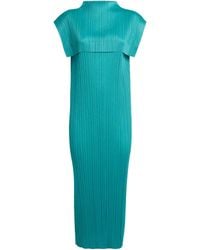 Pleats Please Issey Miyake - Monthly Colors June Midi Dress - Lyst