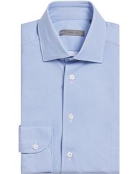 Corneliani - Cotton Formal Shirt - Lyst