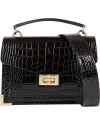 The Kooples - Small Leather Emily Top-handle Bag - Lyst