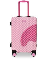 Sprayground - Embossed Check Cabin Suitcase - Lyst
