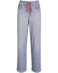Rag & Bone - Cotton Miramar Drawcord Sweatpants - Lyst