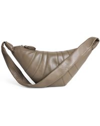 Lemaire - Medium Nappa Leather Croissant Bag - Lyst